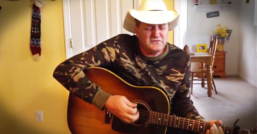 Marty Brown Sings Country Cover Of 'Blue Christmas'