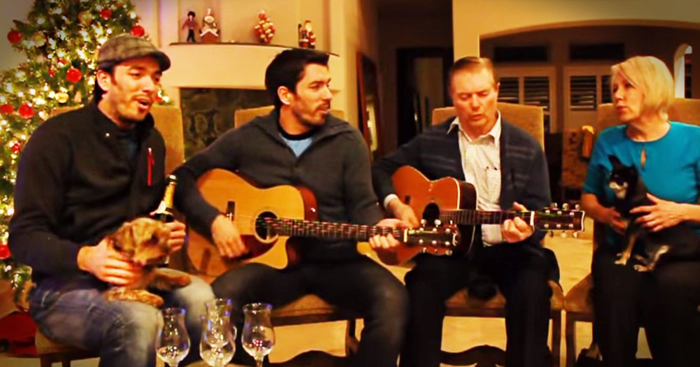 Property Brothers Sing Auld Lange Syne To wish You Happy New Year
