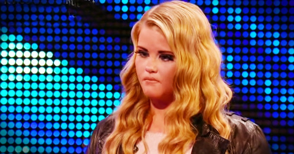 Simon Interrupted This Teenager's Audition and Then She Floored Him