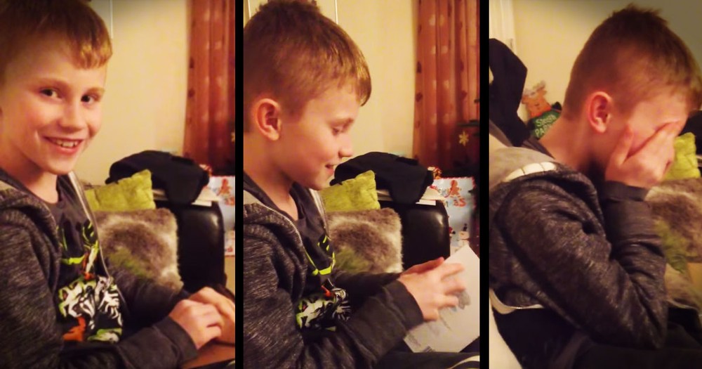Boy Has Tearful Reaction To Baby News