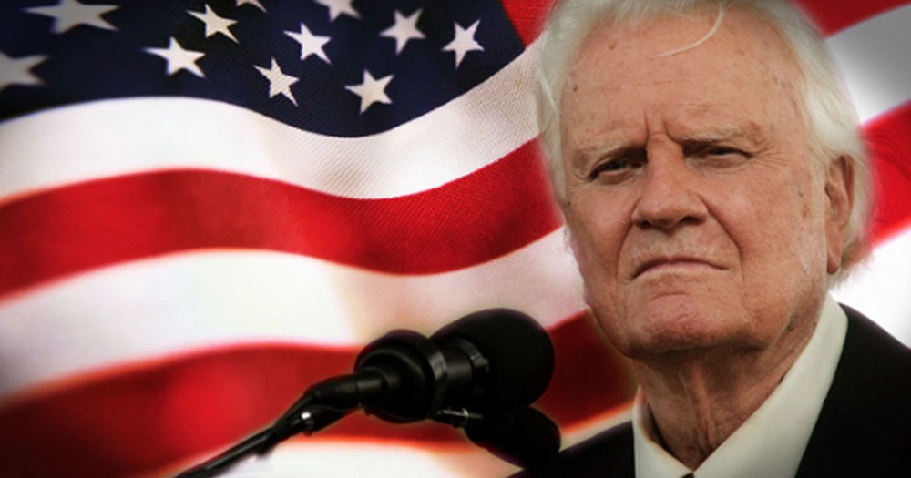 When Billy Graham Prays, People Listen And God Hears
