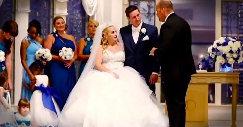 Paralyzed Bride Loses 192lbs And WALKS Down The Aisle