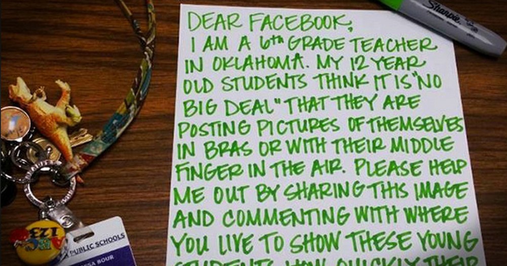 This Teacher Takes Internet Safety Head On To Protect Her Students!