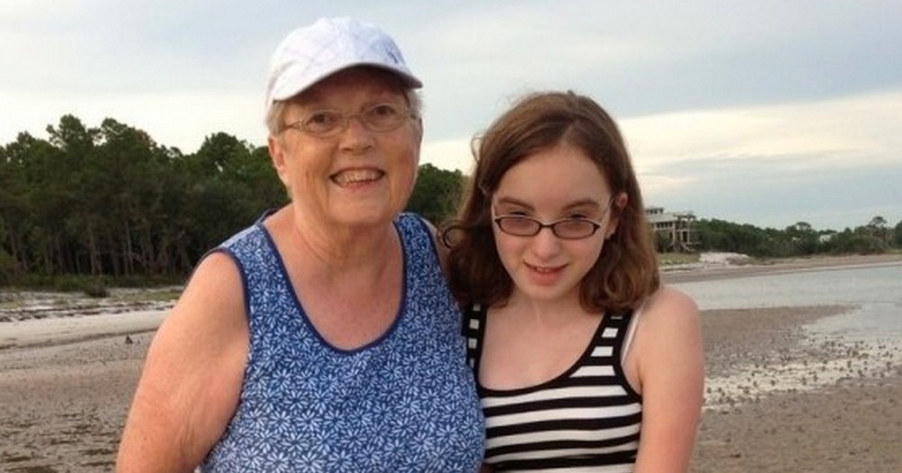 Young Girl Struggled With Being 'Different' Until Grandma Said THIS