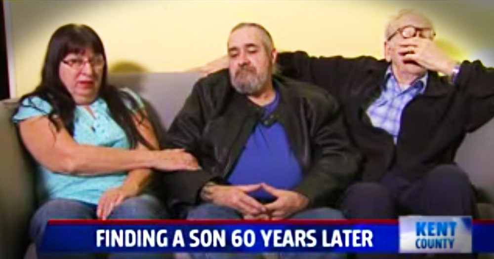 60 Year Old Secret Reunites An 81-Year-Old Father With His Son