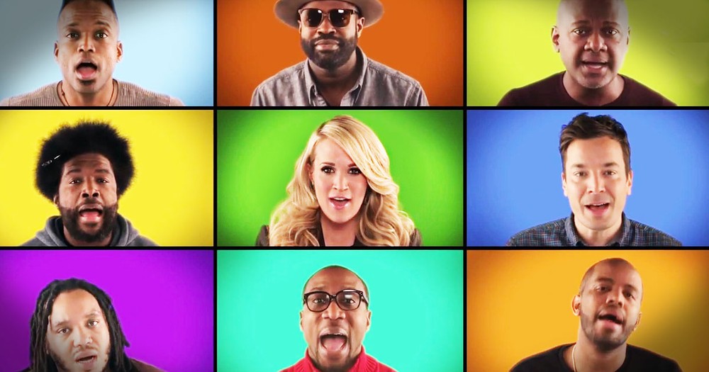 So Many Superstars Come Together For EPIC A Cappella Performance!