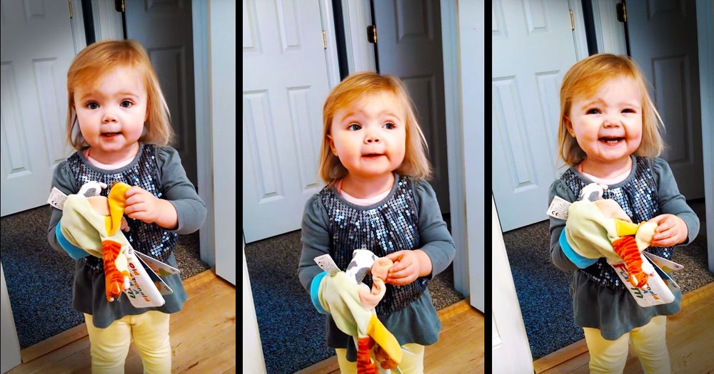 Toddler's Adorable Solo Will Make Your Day!