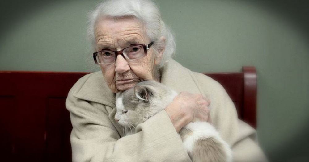 102-Year Old Finds Her PURRfect Match!