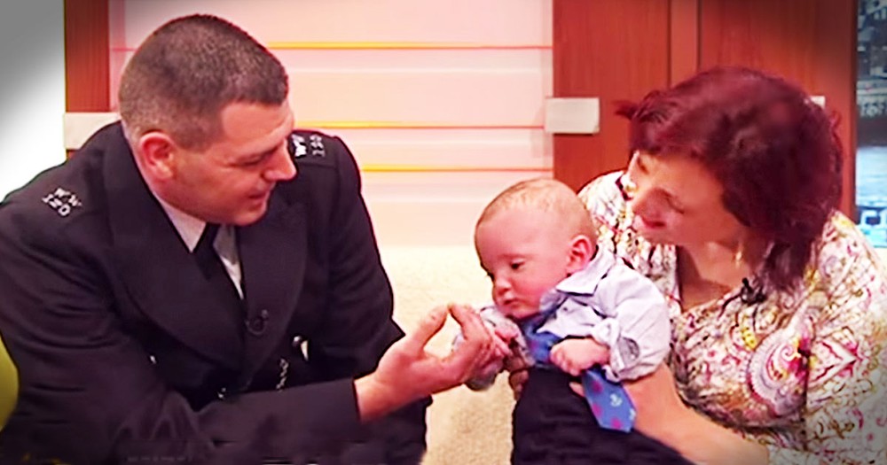 How This Hero Officer Saved A Newborn Is STUNNING!