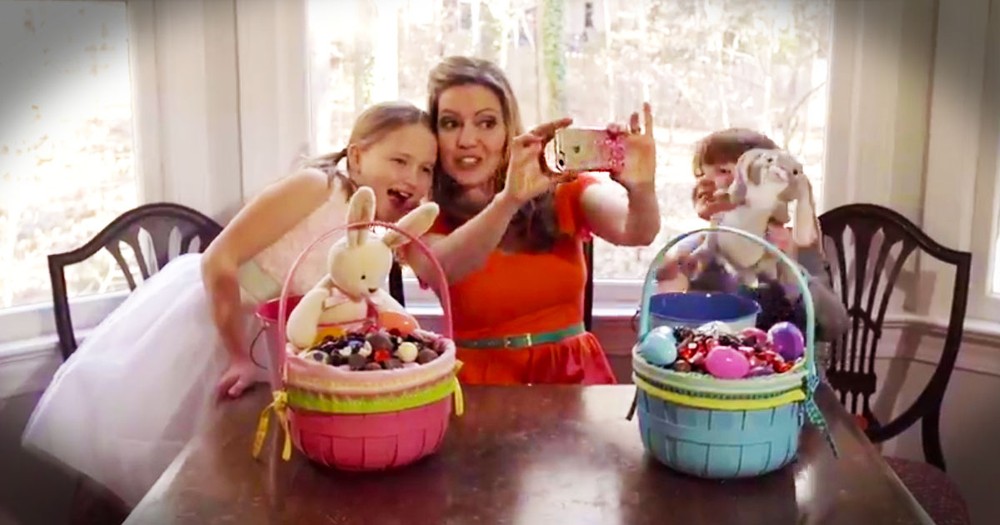 Family's Silly Easter Song Made Me LOL! 