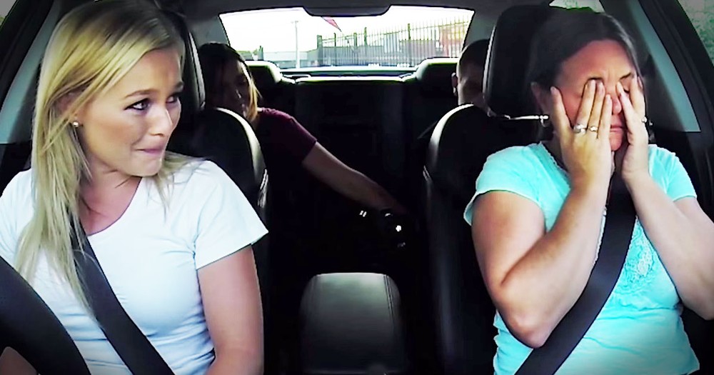 She Was Just Riding In Her Car When This Grieving Mom Gets AMAZING Surprise