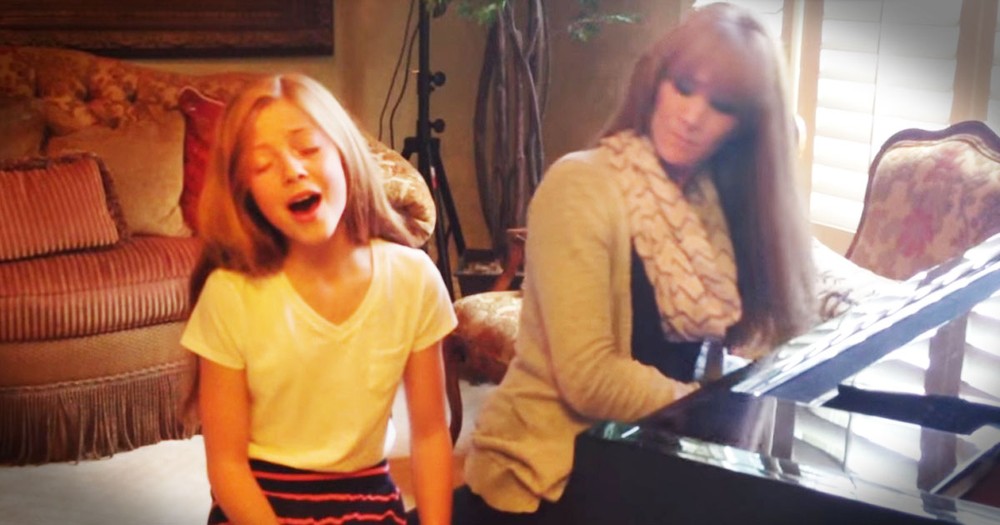 12-Year-Old Beautifully Sings 'How Great Thou Art'