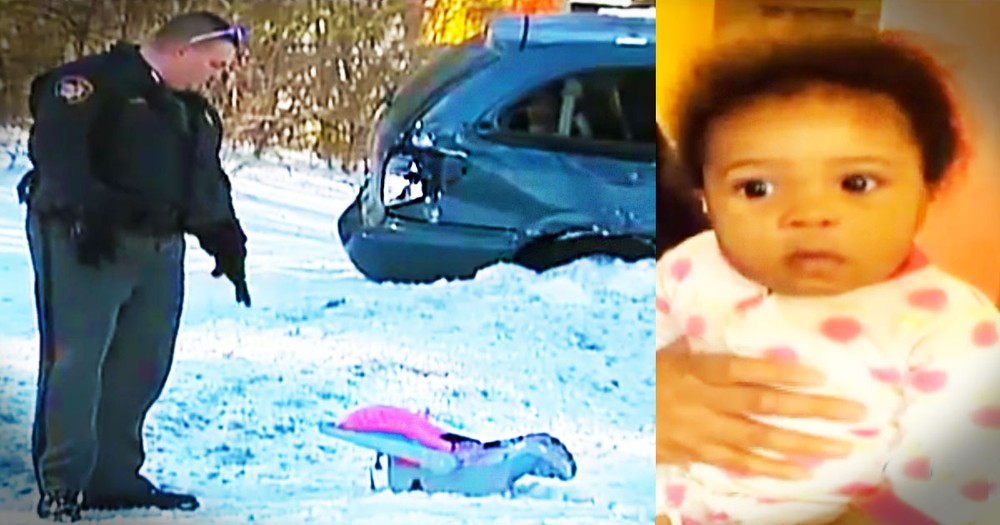 Mom Knows God's MIRACLE Saved Baby From Crash!
