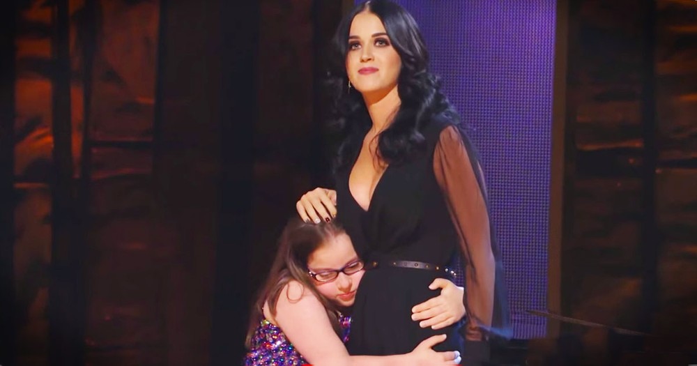 Girl With Autism SHINES On Stage With This Star!