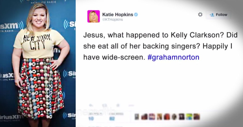What They Said About Kelly Clarkson Is NOT OK!!