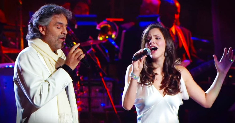 The Prayer by Katharine McPhee and Andrea Bocelli - Stunning!
