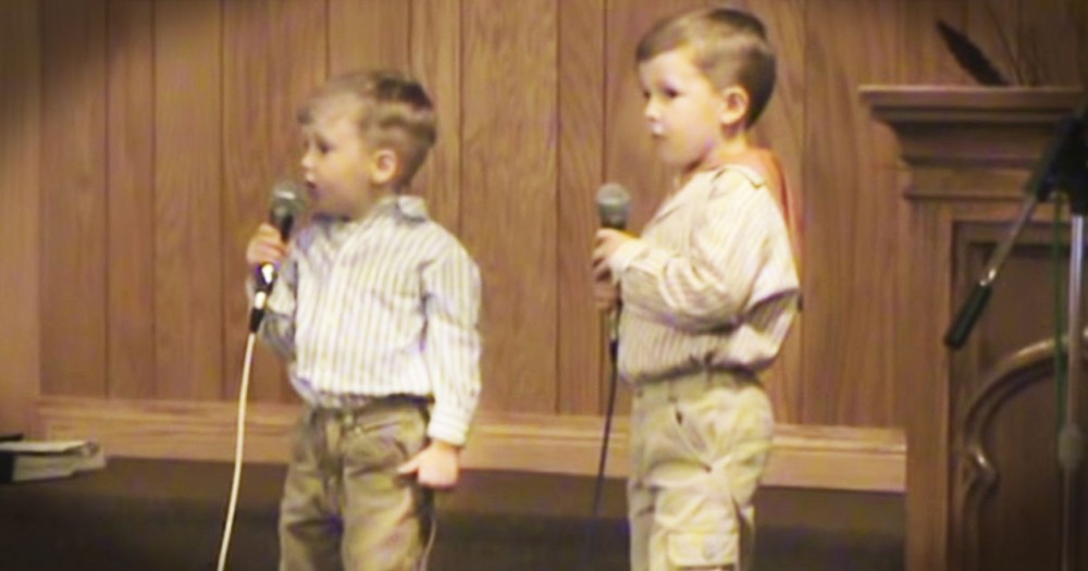 Brothers Sing The CUTEST 'He Arose' For Easter