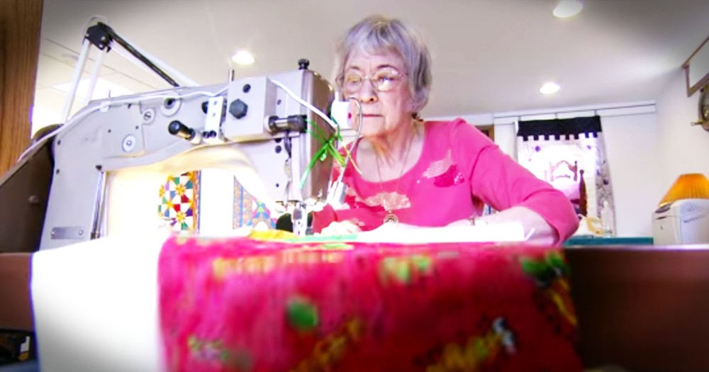 Retired Granny Works 70 Hours A Week, And You'll Love Why!