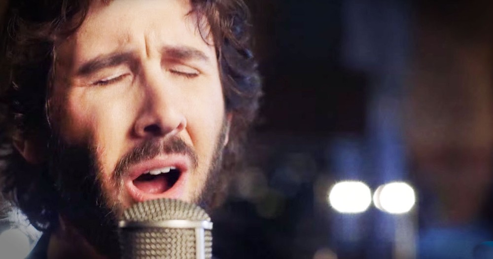 This Touching Song From Josh Groban--WHOA!
