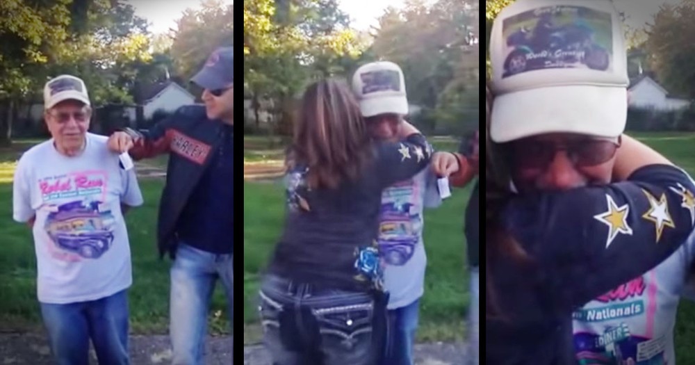 What These Sisters Gave Their 85-Year-Old Dad Surprised Me. But His Reaction Melted My Heart!