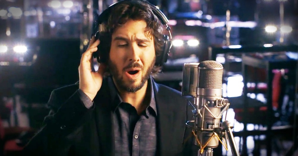 Josh Groban Just Sent My Heart OVER The Rainbow With THIS Classic!