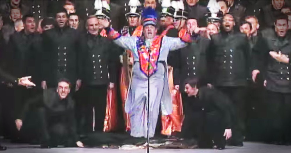 Barbershop Choir's Harmonies Are Stunning, But The Dance Moves REALLY Amaze!