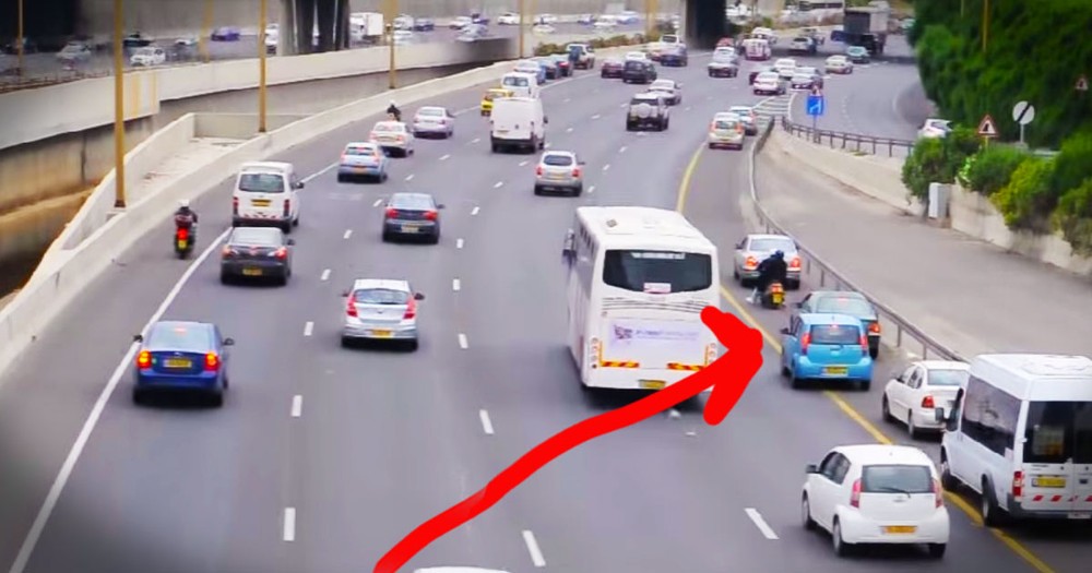 Why These Drivers Stopped And Left Their Cars Is So Moving!