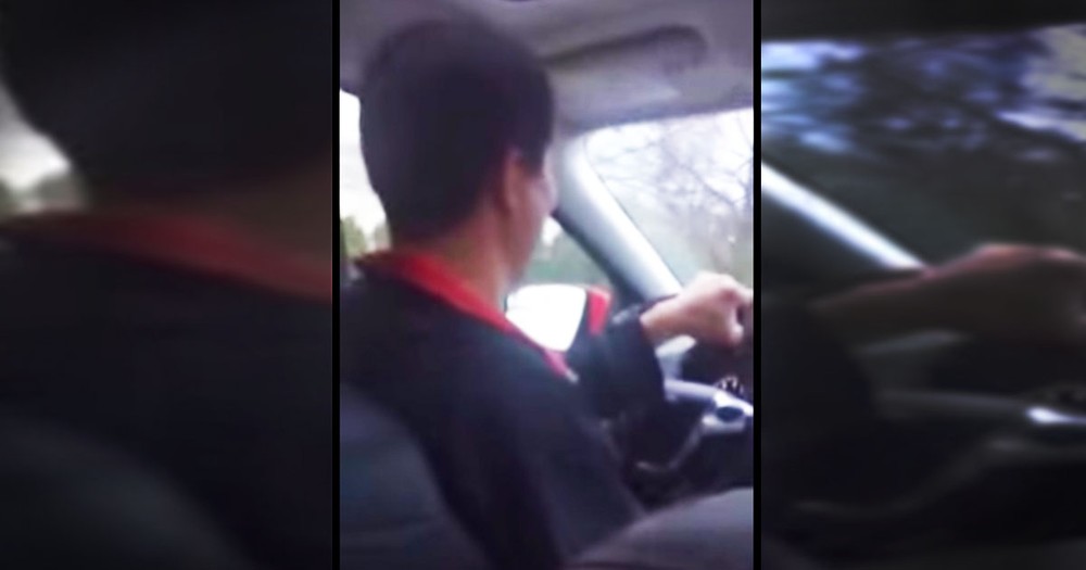 He Hopped In The Backseat And His Driver STUNNED Him With THIS!