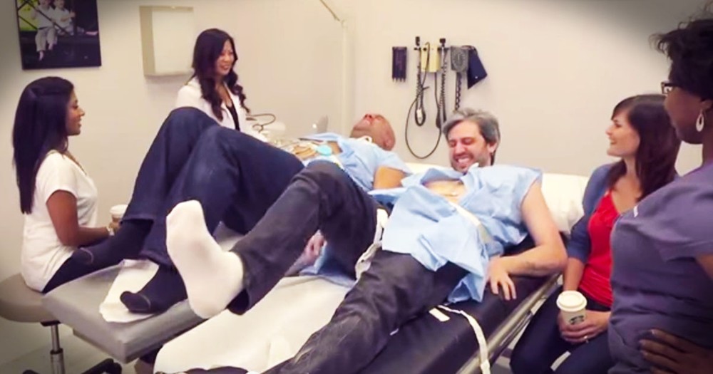Christian Dads Experience What It Feels Like To Give Birth - LOL!