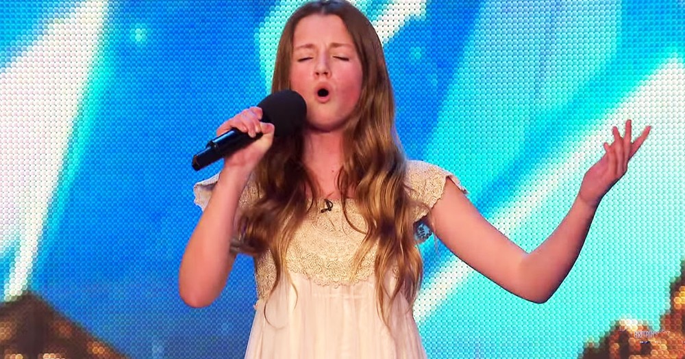 What This 12-Year-Old Did During Her Audition Had EVERYONE On Their Feet!