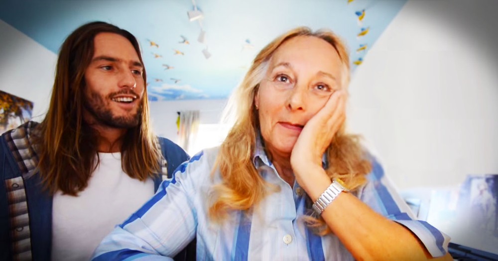 This Son Secretly Filmed His Mom For A Year. And You'll Love This Surprise To Pieces!