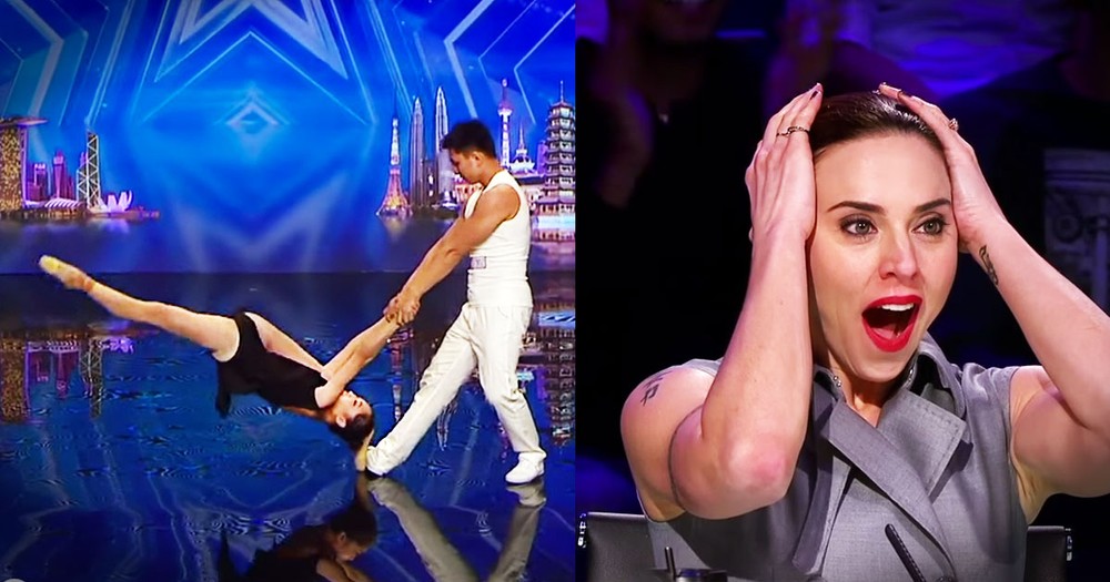 This Is No Normal Dance Routine--What A Mind-Blowing Audition!