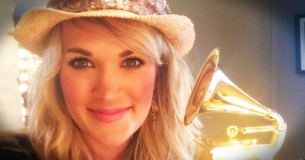 What Carrie Underwood Got In The Mail Made Her Day--And You'll Love WHY!