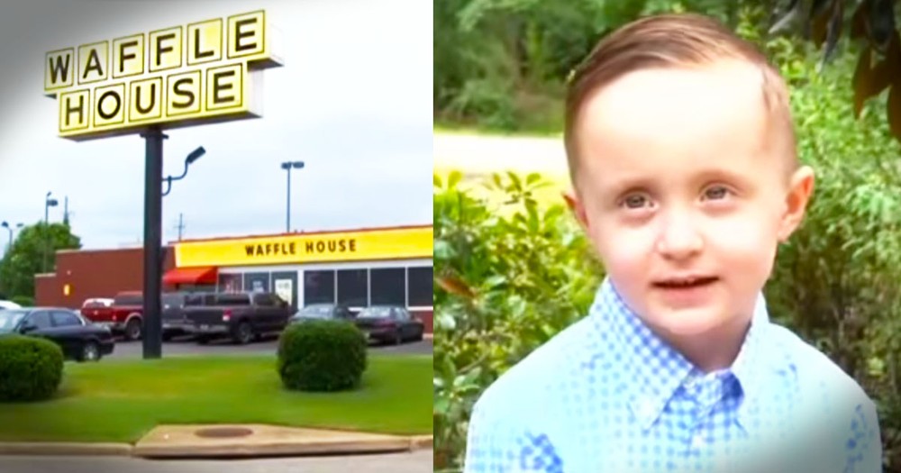 What This 5-Year-Old Did At Waffle House Had Everyone In Tears!
