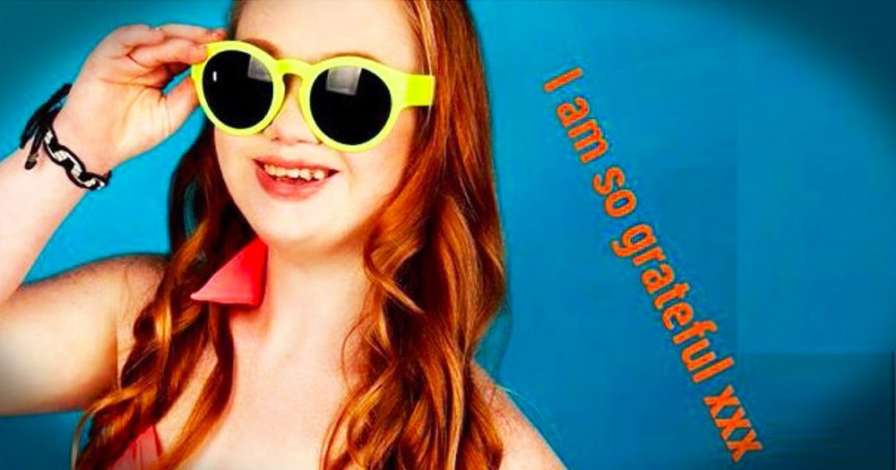 This Teen With Down Syndrome Did THIS To Change The Way People See Her. And It's INSPIRING!