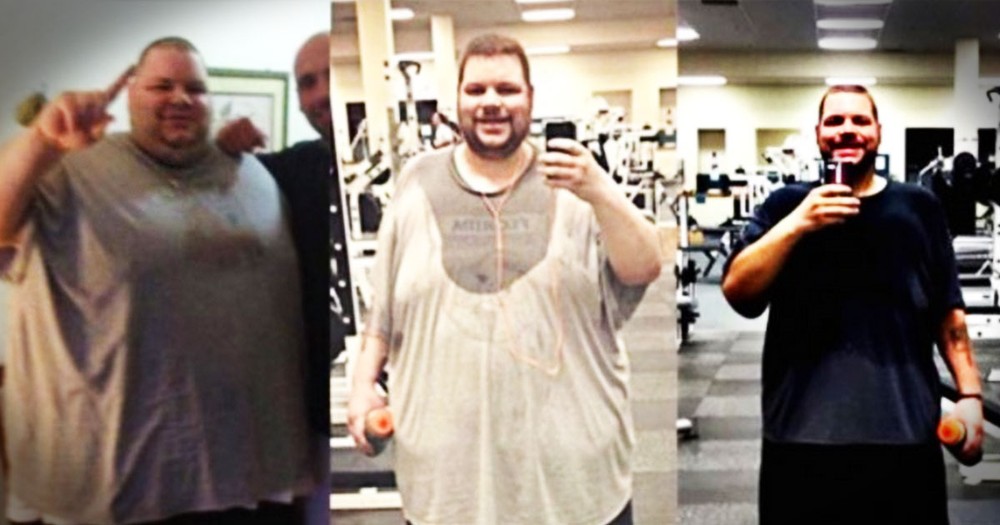 Doctors Warned This 700 Pound Man He Would Die. So He Did This--Amazing!