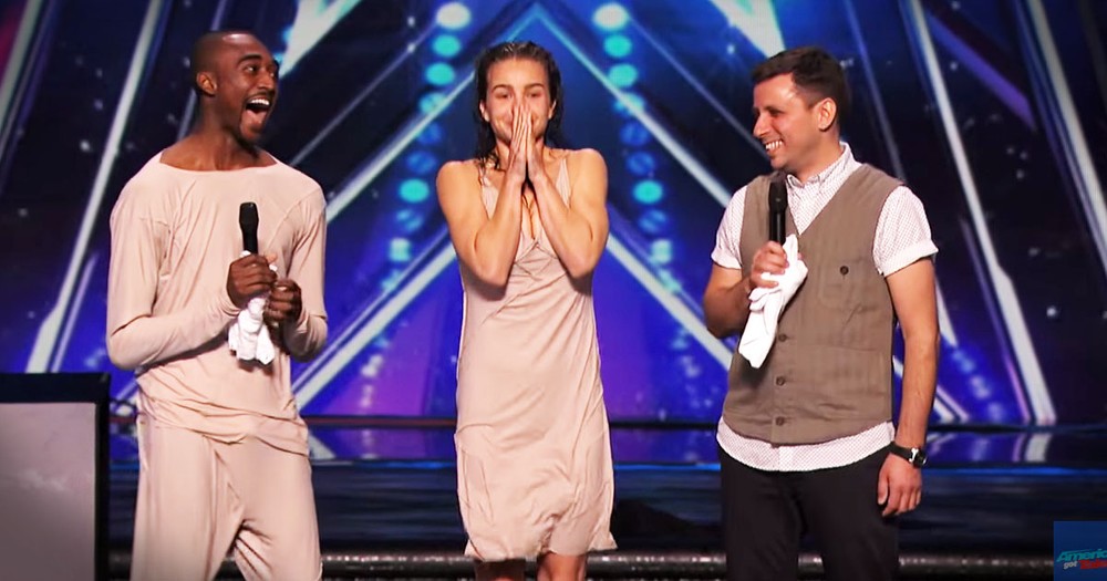 Judge Can't Contain Himself After THIS Dance Audition!