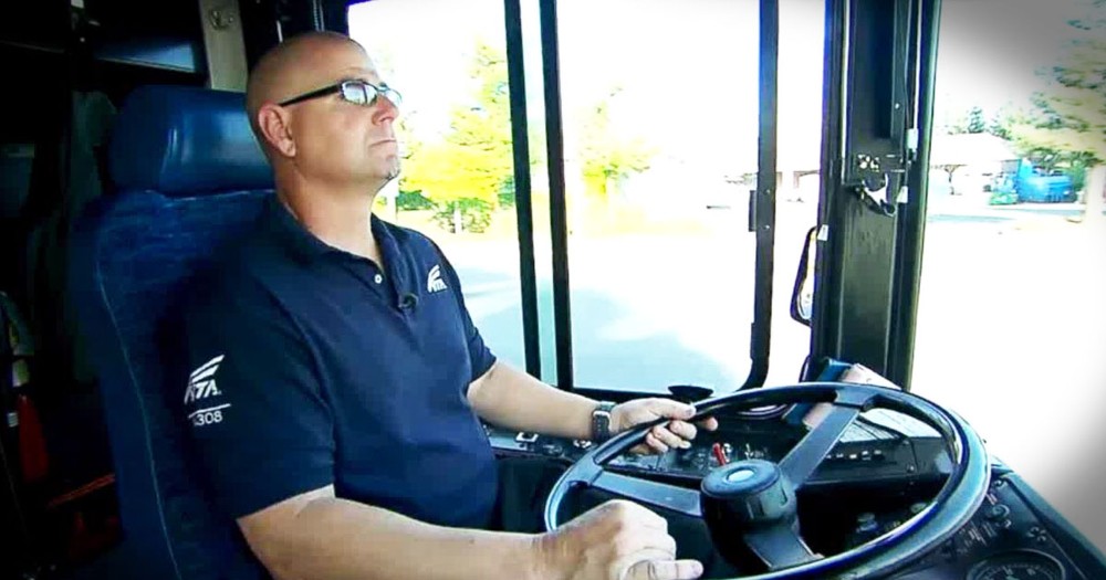 Hero Bus Driver Saw A Kidnapped Little Boy, And Did THIS To Drive Him To Safety!