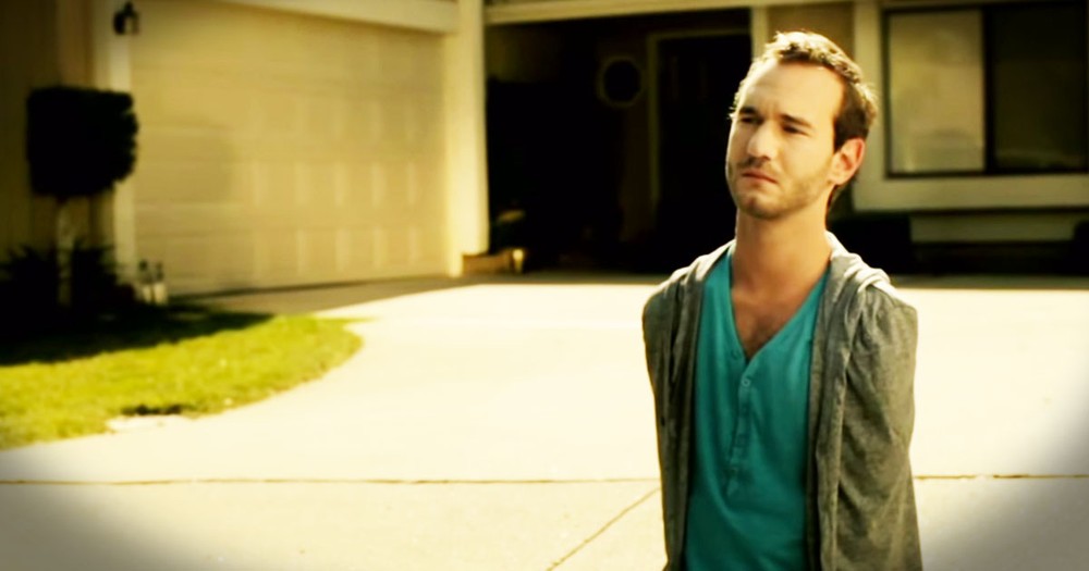 Nick Vujicic Sings This Song, And The Tears ROLLED!