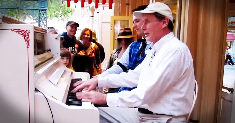 Three Strangers Joined Him At The Piano And My Mind Was Blown!