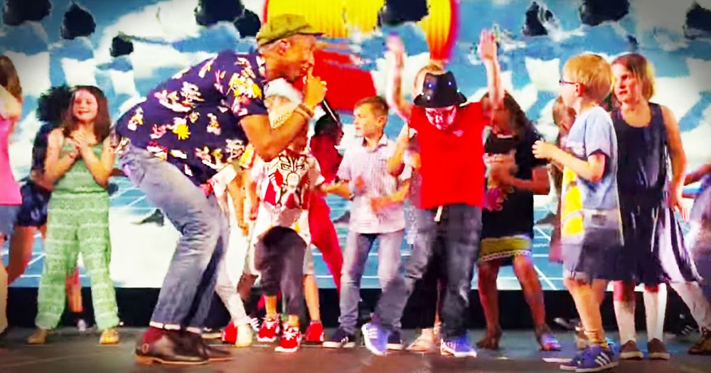 This 7-Year-Old Stole The Show With These Moves. . .And It's Beyond Adorable!