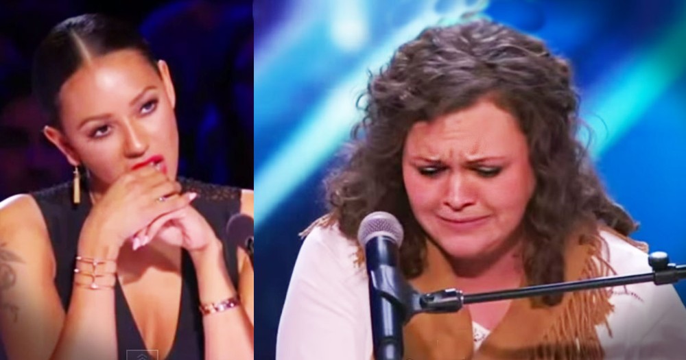 Nerves Stopped Her Audition But Just Seconds Later...WOW