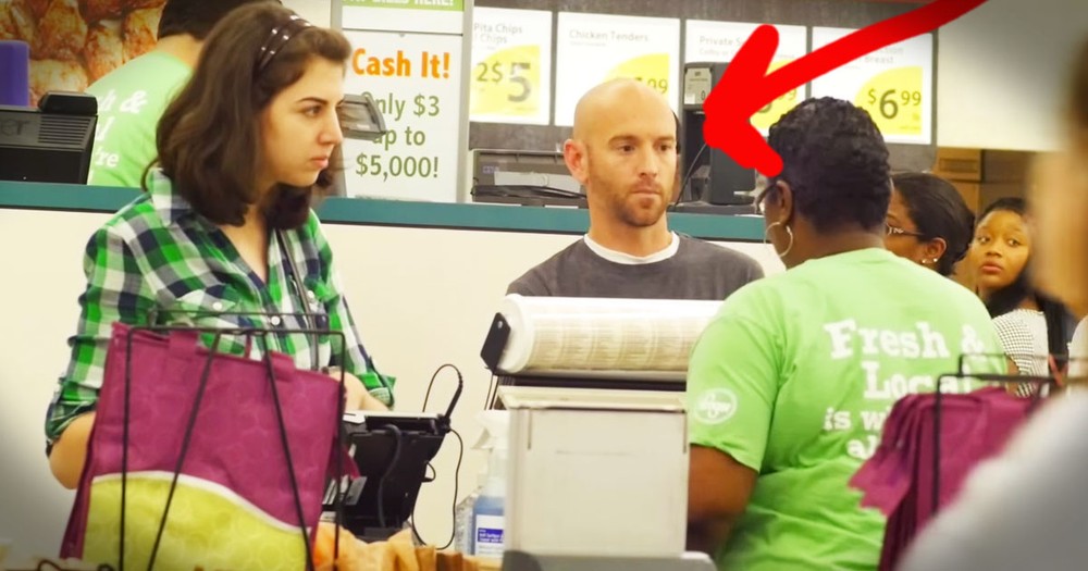 These Christian Men Are Paying For Strangers Groceries. And What They Said Gave Me CHILLS!