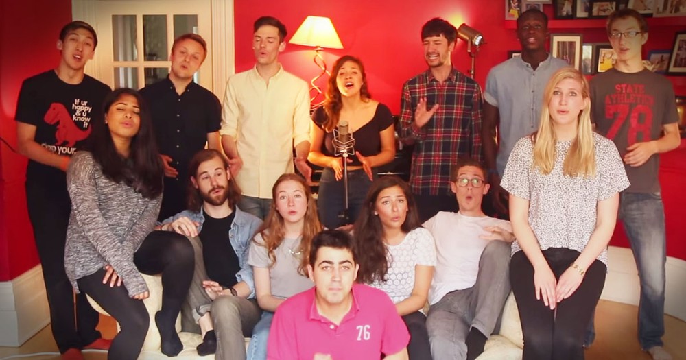 A Cappella Group's Take On A 70's Hit Took My Breath Away!