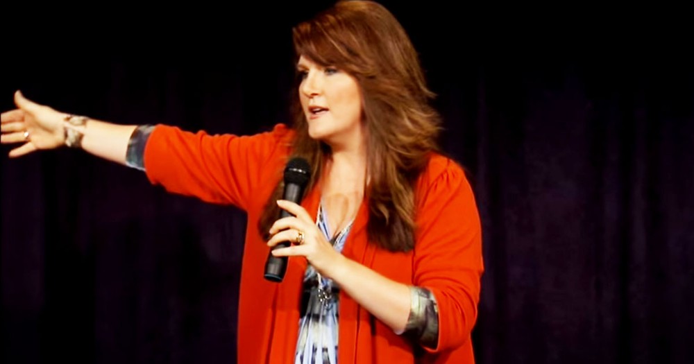 Christian Comedian Hits The Truth Of Motherhood Right On The Head