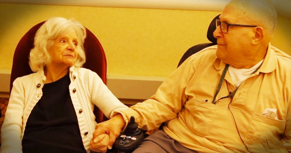 Alzheimer's Robbed Her Memory, But Couldn't Take Away The Love Of Her Life--WOW!