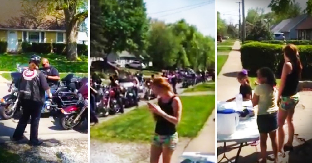 WHY Bikers Crashed This Lemonade Stand...Awesome! 