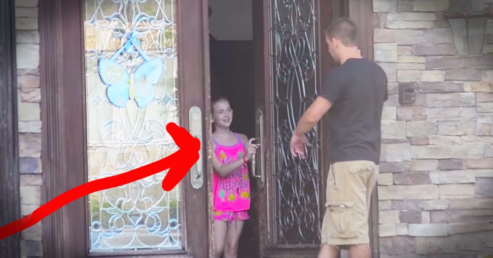 Would YOUR Child Open The Door For A Stranger? You May Be Surprised!