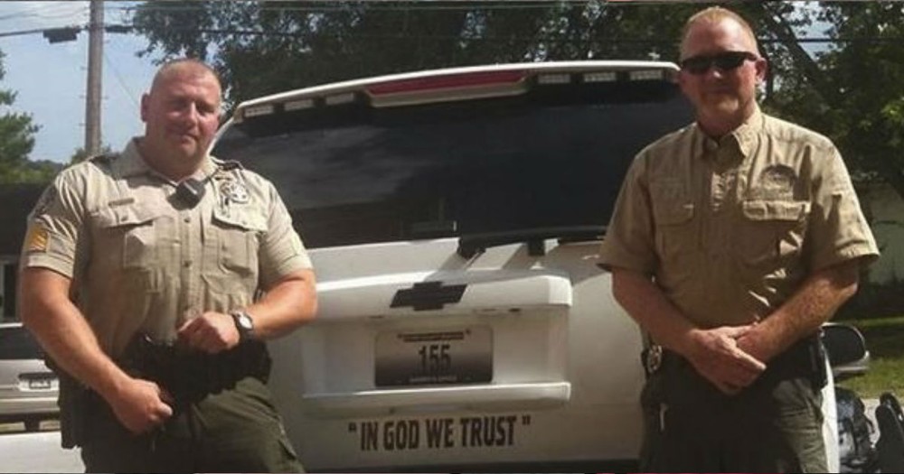 A Sheriff Put THIS On Patrol Cars And The Response Has Him Standing Up For Jesus!