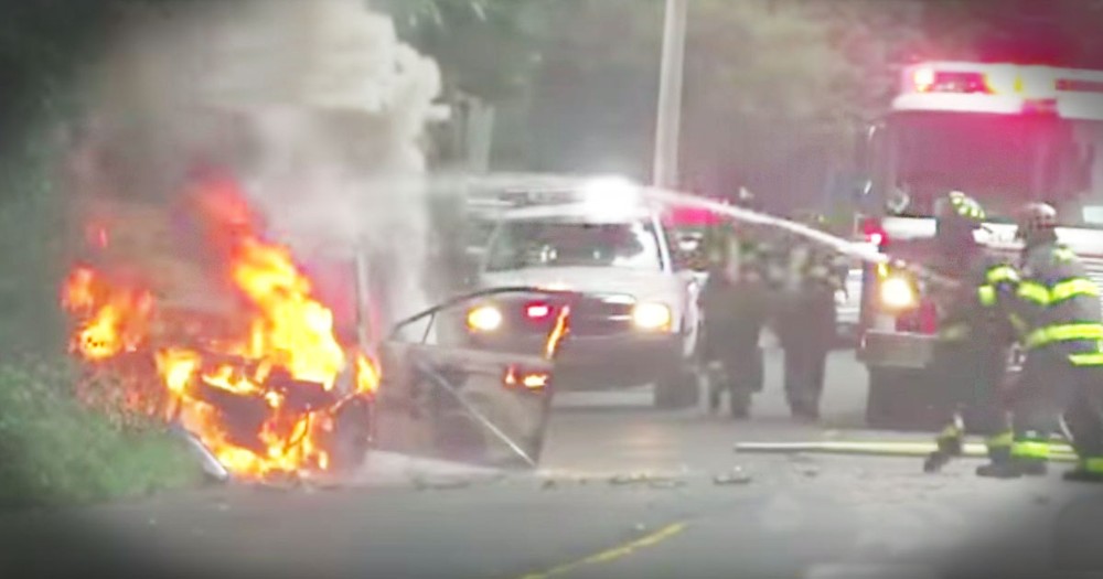 How This Boy With Autism Saved His Mom From A Burning Car Is Truly Heroic!